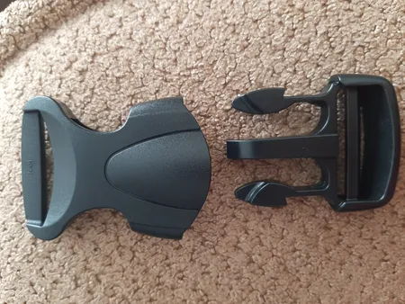 سگک قفل کیف و کوله مدل KAM-3.7