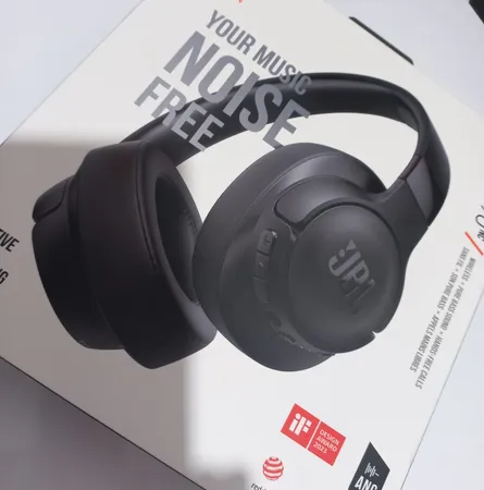 هدفون بلوتوثی جی بی ال مدل Tune 770 NC