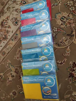 دستمال آشپزخانه مزدا کد Mz01 بسته 7 عددی