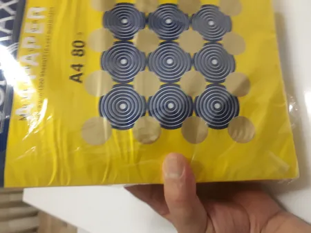 کاغذ A4 کپی مکس مدل KNS بسته 500 عددی