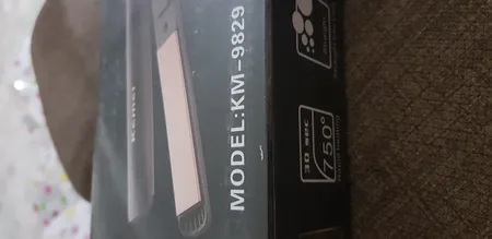 اتو و حالت دهنده ی مو کیمی مدل km9829