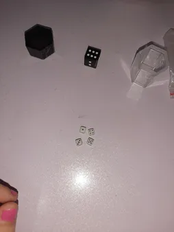 ابزار شعبده بازی طرح انفجار تاس DSK172