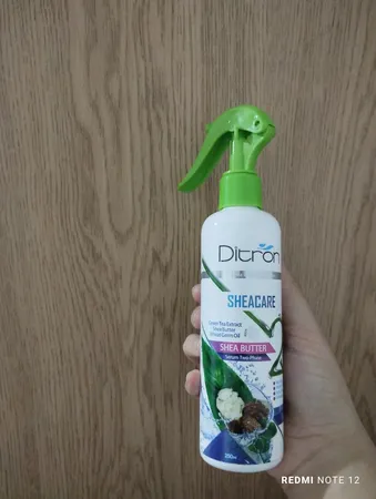 سرم مو دیترون مدل shea butter حجم 250 میلی لیتر