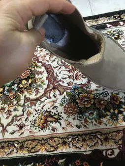 نیم بوت مردانه مدل KES-KH