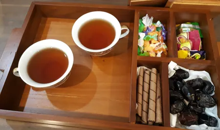 سینی چوبی شیجا مدل Shija Art