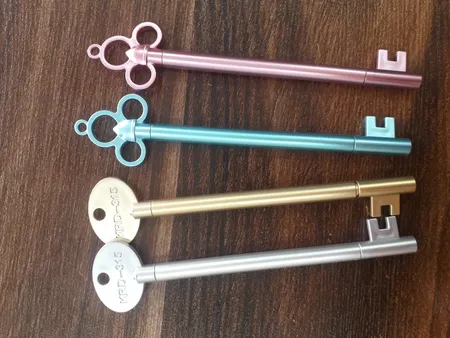 روان نویس مدل کلید مجموعه 4 عددی