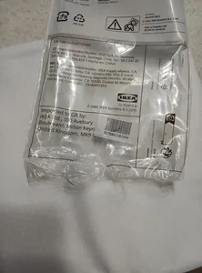 تجریه خرید پرده حمام ایکیا مدل BJARSEN سایز 200x180 سانتی متر