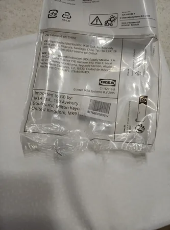 پرده حمام ایکیا مدل BJARSEN سایز 200x180 سانتی متر