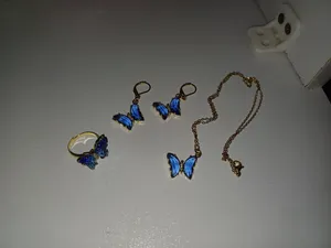 تجریه خرید نیم ست زنانه مدل پروانه کریستالی 148