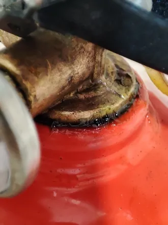 کپسول آتش نشانی دژ یک کیلوگرمی