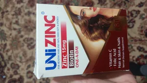 تجریه خرید قرص 15 میلی گرمی یونی زینک  بسته 60 عددی