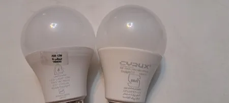 لامپ اس ام دی 12 وات سایروکس مدل A60 پایه E27 بسته دو عددی