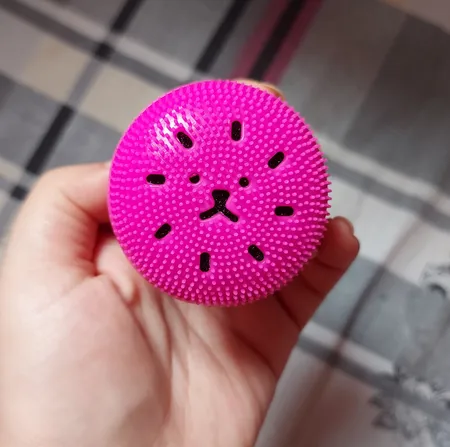 برس پاک ‌کننده صورت، سازگار با انواع پوست، مدل هشت پا