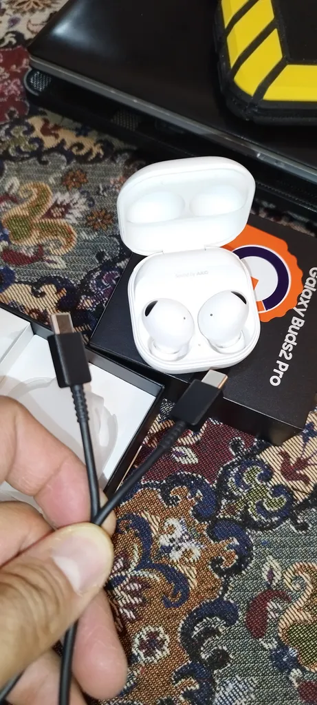 هدفون بلوتوثی سامسونگ مدل Galaxy Buds2 Pro
