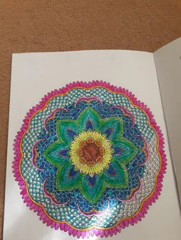 ماژیک رنگ آمیزی 12 رنگ کد 858