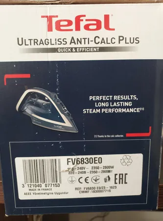 اتو بخار تفال مدل FV 6830