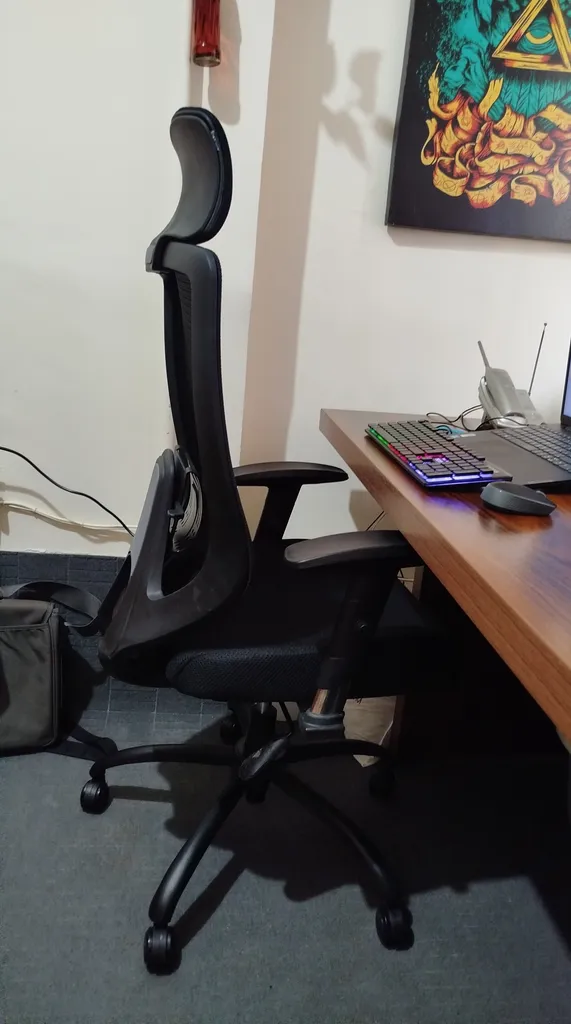 صندلی مدیریتی کادی نو مدل پشت توری VIP