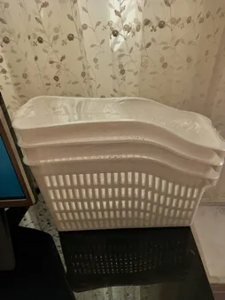 سبد نظم دهنده کابینت و یخچال مدل یسنا کد 001 بسته 3 عددی