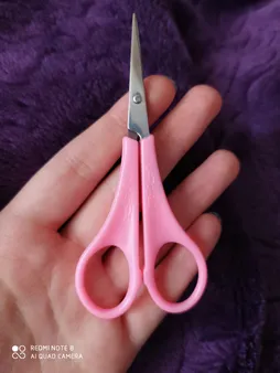 قیچی ابرو MC کد 356