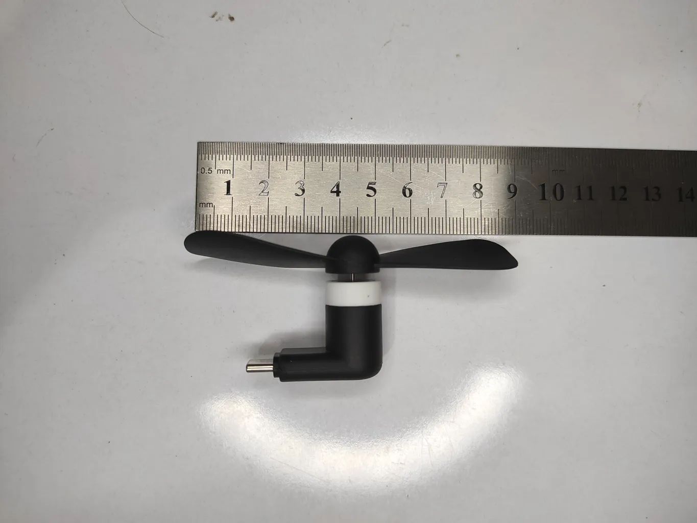 پنکه همراه مدل USB C