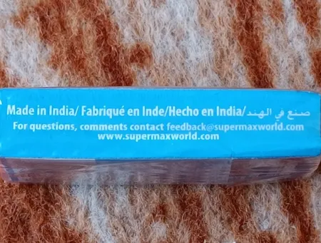 تیغ یدک اصلاح سوپرمکس مدل پلاس بسته 10 عددی