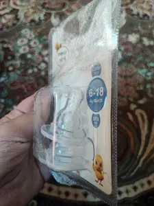 تجریه خرید سر شیشه شیر نیو نی نی مدل ساده کد 7024 بسته 2 عددی