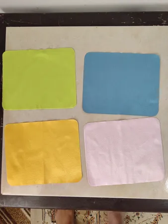 دستمال عینک مدل NFB04 مجموعه 4 عددی