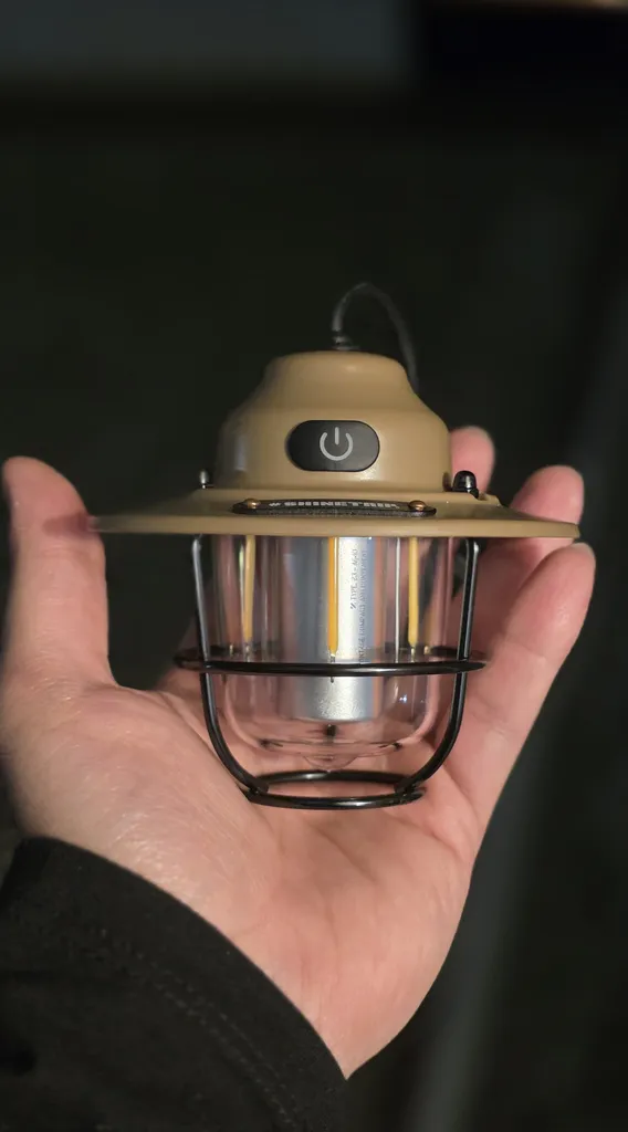 چراغ فانوسی مدل shine trip