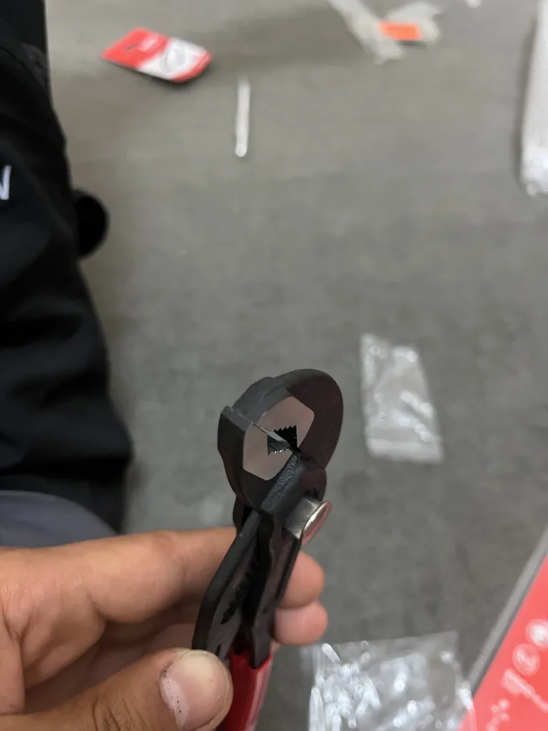 انبر کلاغی رونیکس مدل RH-1430