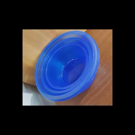 لگن ممتاز پلاستیک مدل الماس مجموعه 3 عددی