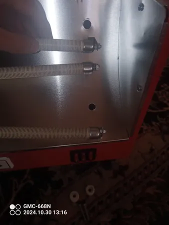 بخاری برقی شفق مدل sh-2400