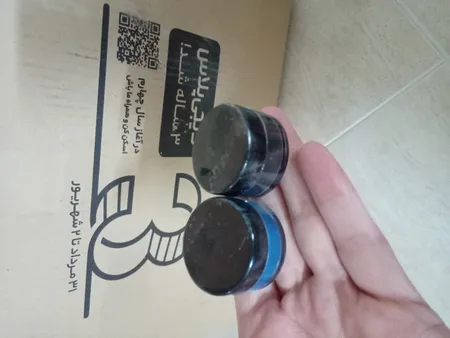 رنگ پودری صدفی رزین اپوکسی کد H-23 حجم 15میلی لیتر