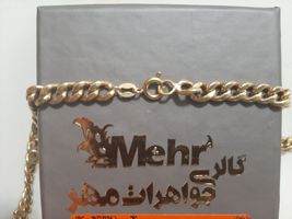 زنجیر طلا 18 عیار زنانه مایا ماهک مدل ZMM1013