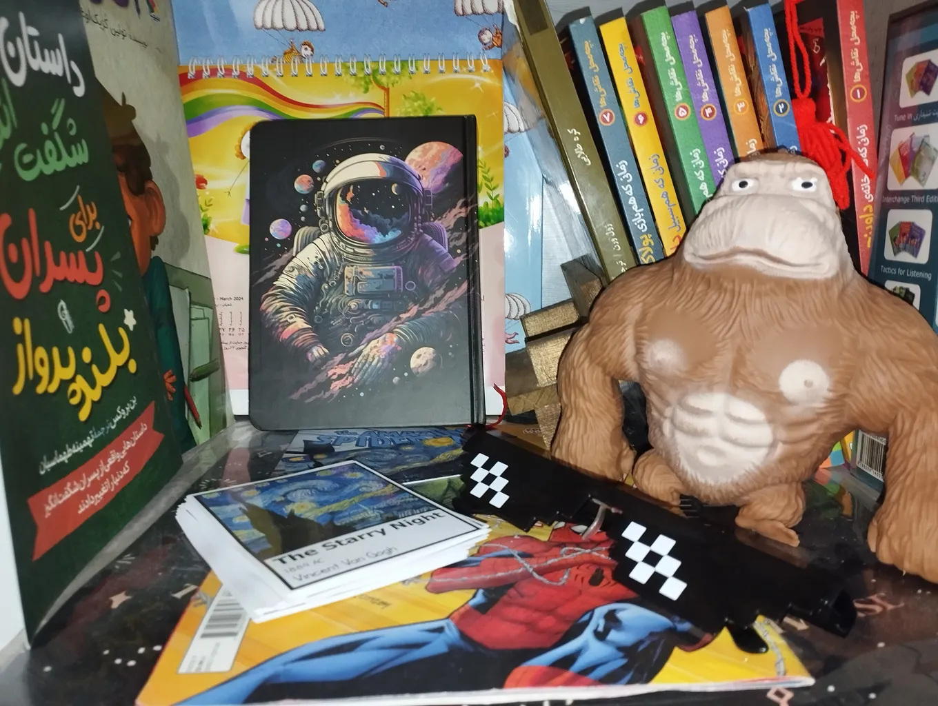 فیجت ضد استرس مدل گوریل شنی