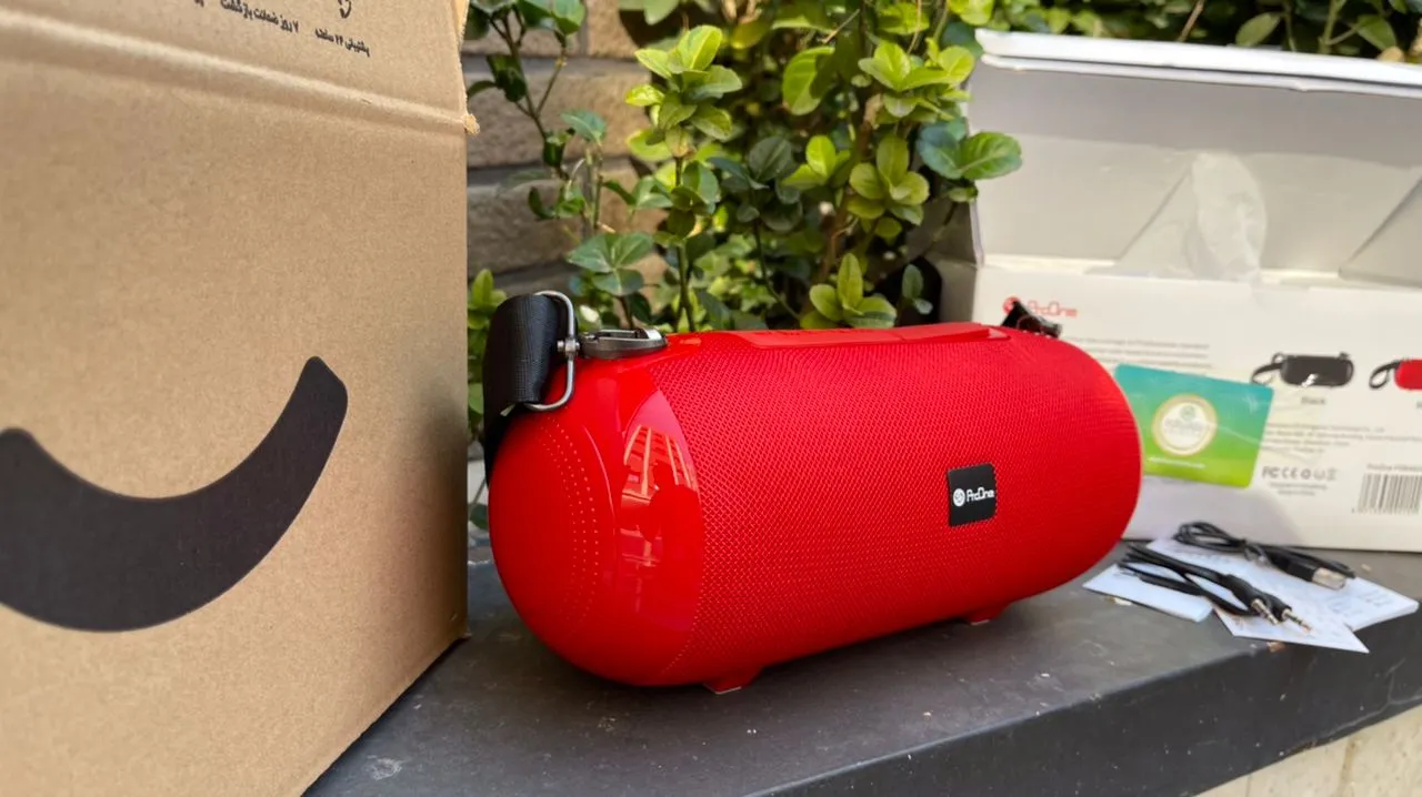 اسپیکر بلوتوثی قابل حمل پرووان مدل PSB4925