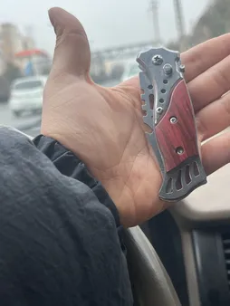 چاقو سفری مدل Cm.mahimini