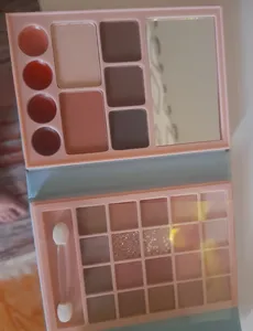 تجریه خرید پالت آرایش صورت انی لیدی مدل Fashion 32