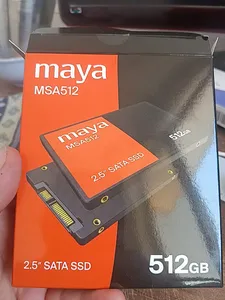 تجریه خرید اس اس دی اینترنال SATA III مایا مدل MSA512 ظرفیت 512 گیگابایت