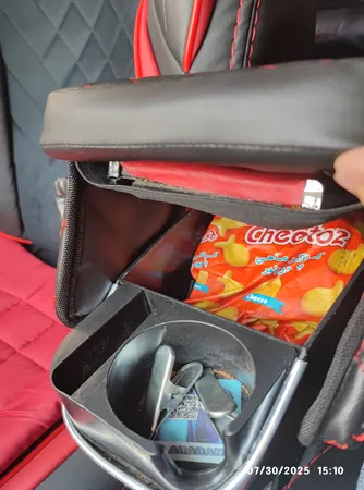 پد کنسول خودرو نادیاهوم مدل جیب دار