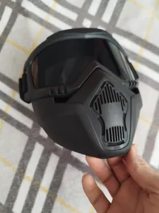 تجریه خرید عینک و ماسک موتور سواری وارون مدل C-1