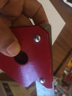 گونیای جوشکاری مدل CD-10 سایز 85 میلیمتر