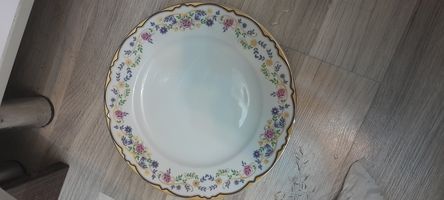 سرویس غذاخوری 102 پارچه چینی زرین ایران سری ایتالیا اف مدل Golestan درجه یک