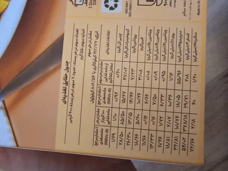 پاستا هفت غله فرمی پنه زرماکارون سمولینا پلاس - 400 گرم