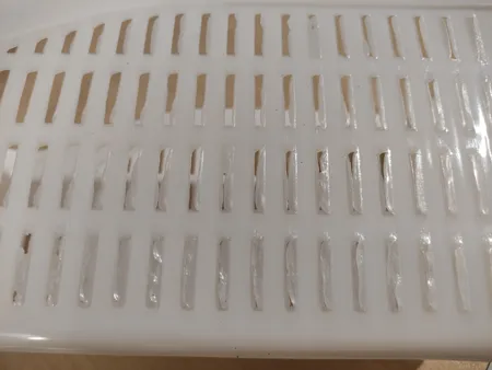 سبد نظم دهنده یخچال مدل organizer02 بسته 2 عددی