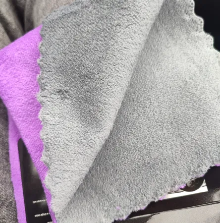 دستمال میکروفایبر نظافت خودرو مدل 03