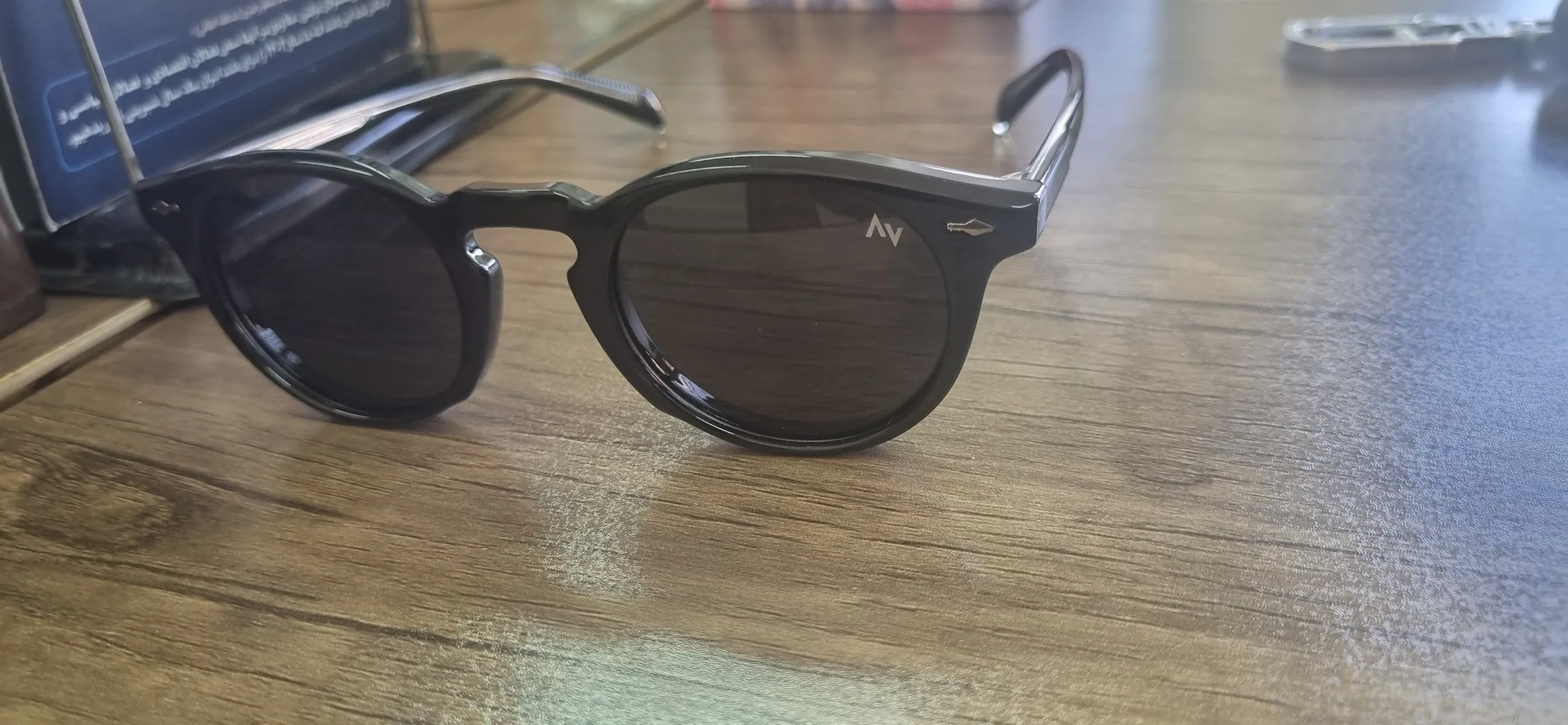 عینک آفتابی ویفر پلاریزه آلبرت وگ مدل S31102C1