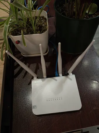 مودم 4G LTE نتربیت مدل NW-431F