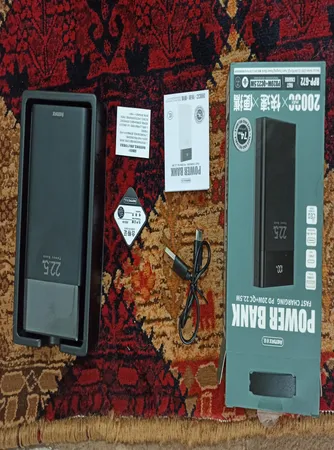 پاوربانک 22.5 وات ریمکس مدل RPP-672 ظرفیت 20000 میلی آمپر ساعت