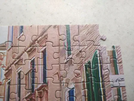 پازل 500 تکه ایران پازل طرح عصر پاریس