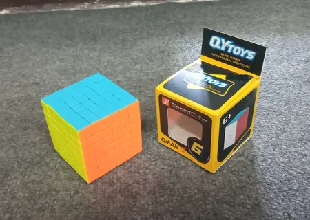 مکعب روبیک کد D66